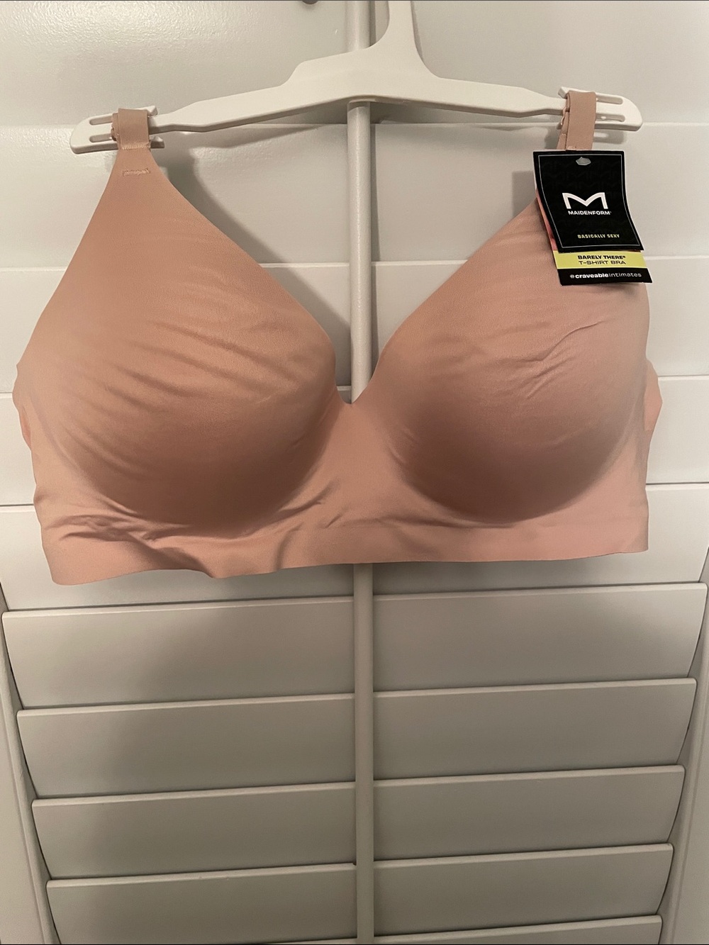 Maidenform Nude Seamless T-Shirt Bra